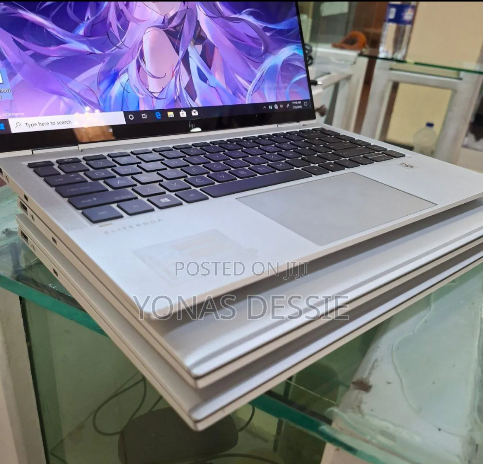 New Laptop HP EliteBook X360 1040 G7 16GB Intel Core I7 SSD 512GB