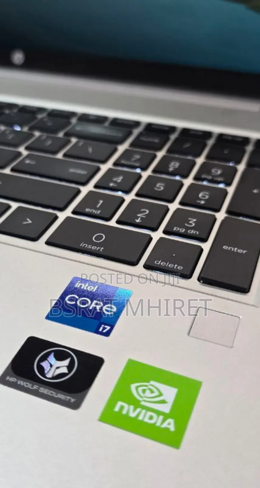 New Laptop HP Probook 11 EE G1 16GB Intel Core I7 SSD 1T