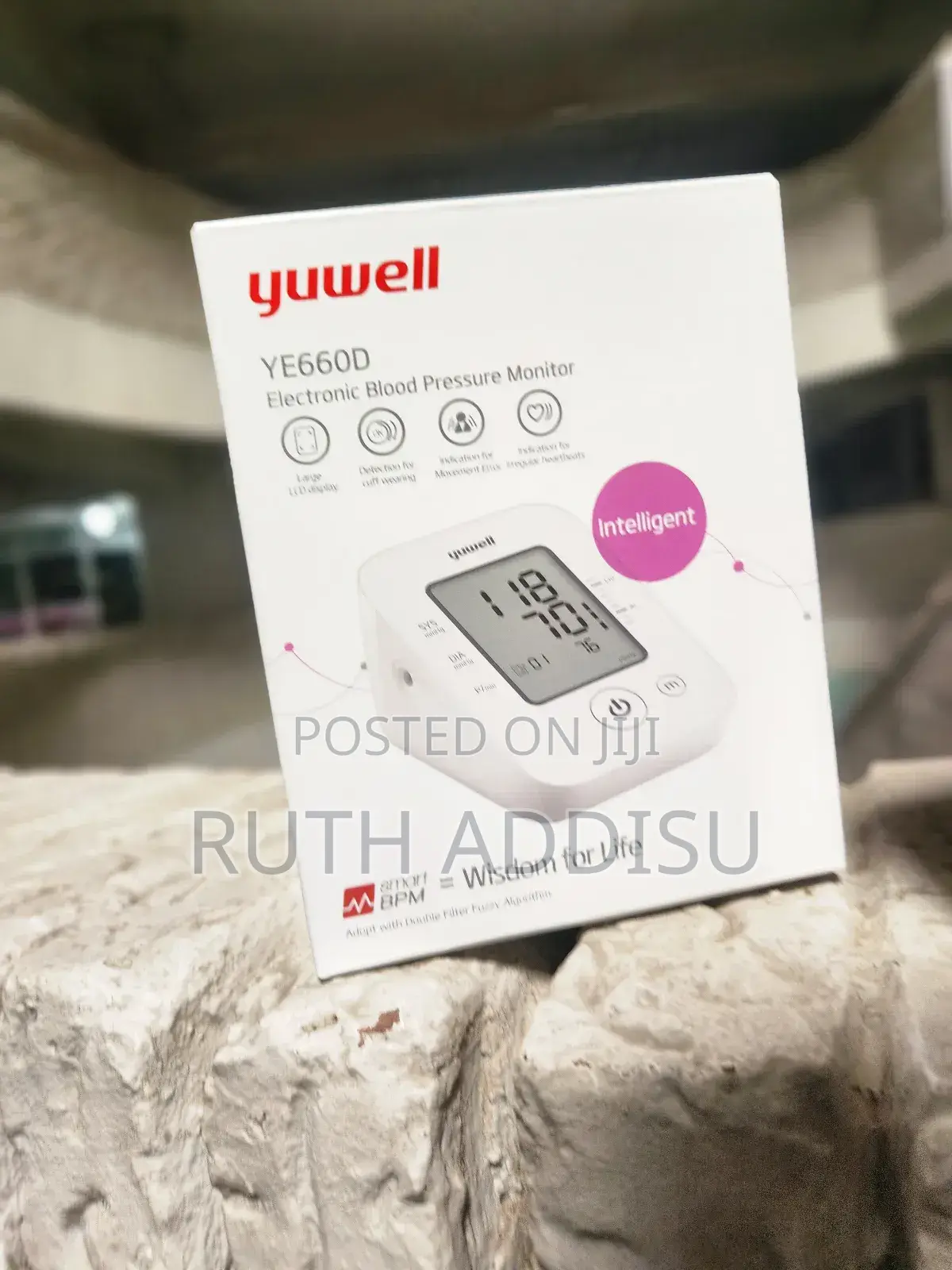 Blood Pressuer Monitor朱槿blood Pressure Monitor頂尖bp Monitor