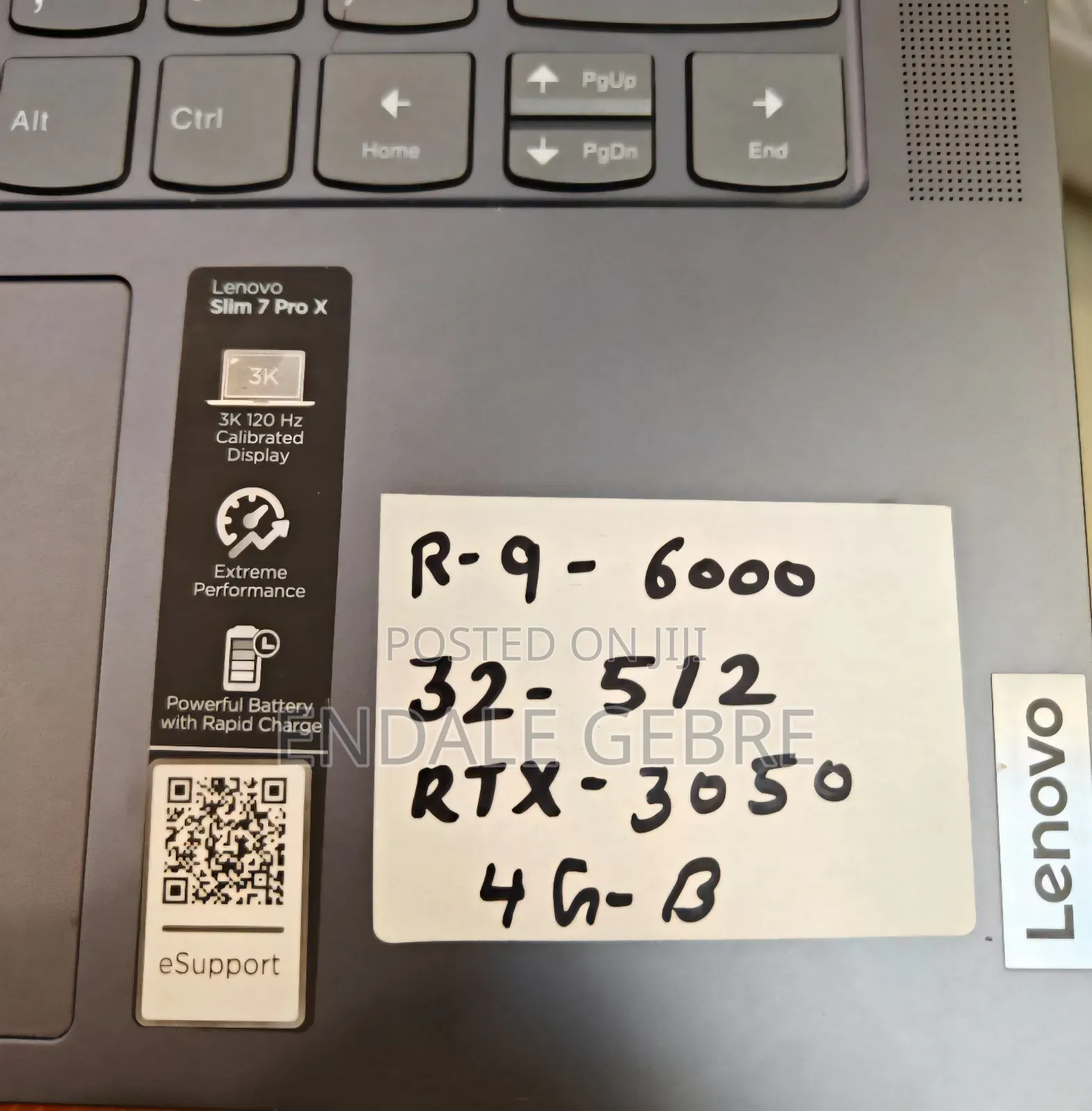 New Laptop Lenovo Thinkpad X1 Yoga 32GB AMD Ryzen 9 SSD 1T