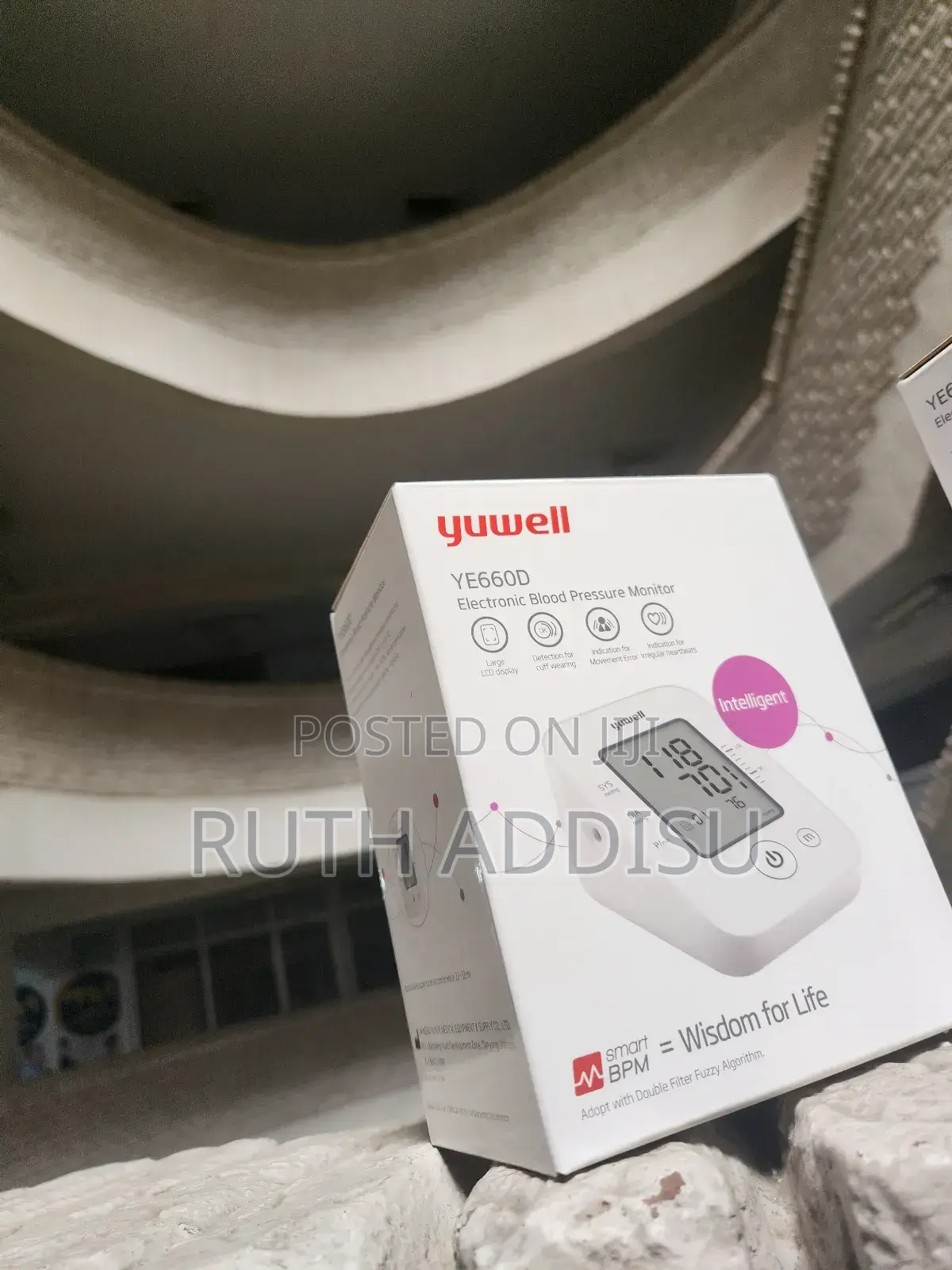 Lblood Pressuer Monitor電影digital Blood Pressuer Monitor