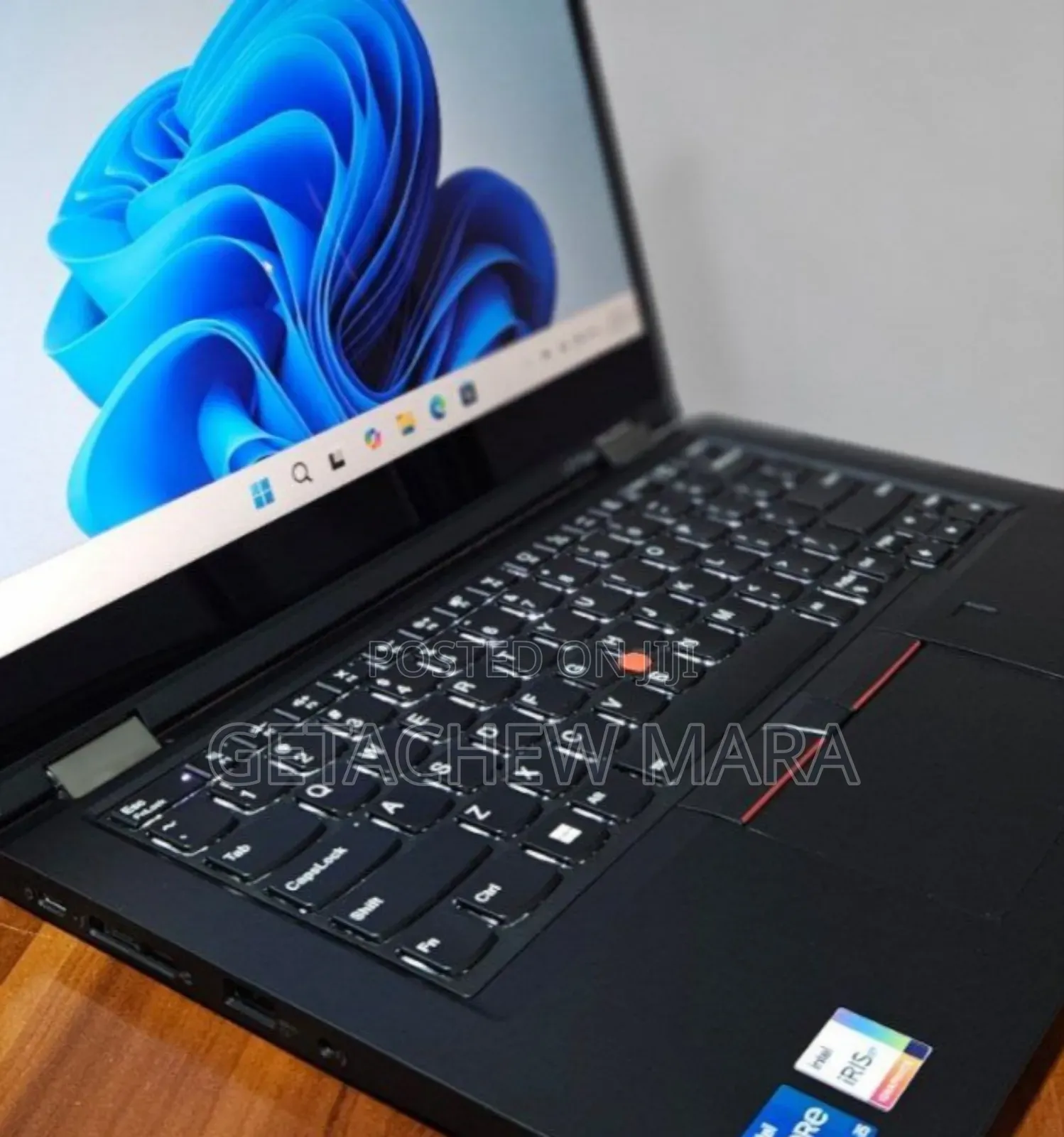 New Laptop Lenovo ThinkPad Yoga 16GB Intel Core I5 SSD 512GB
