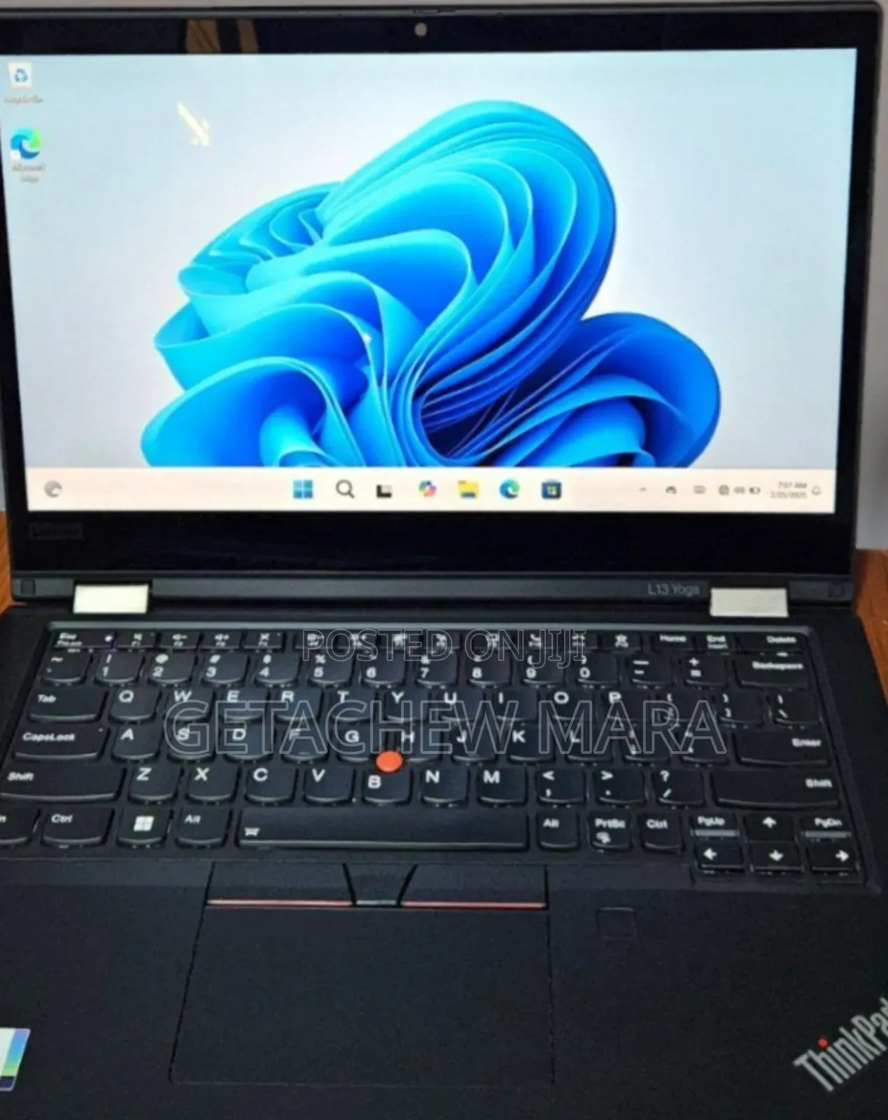 New Laptop Lenovo ThinkPad Yoga 16GB Intel Core I5 SSD 512GB