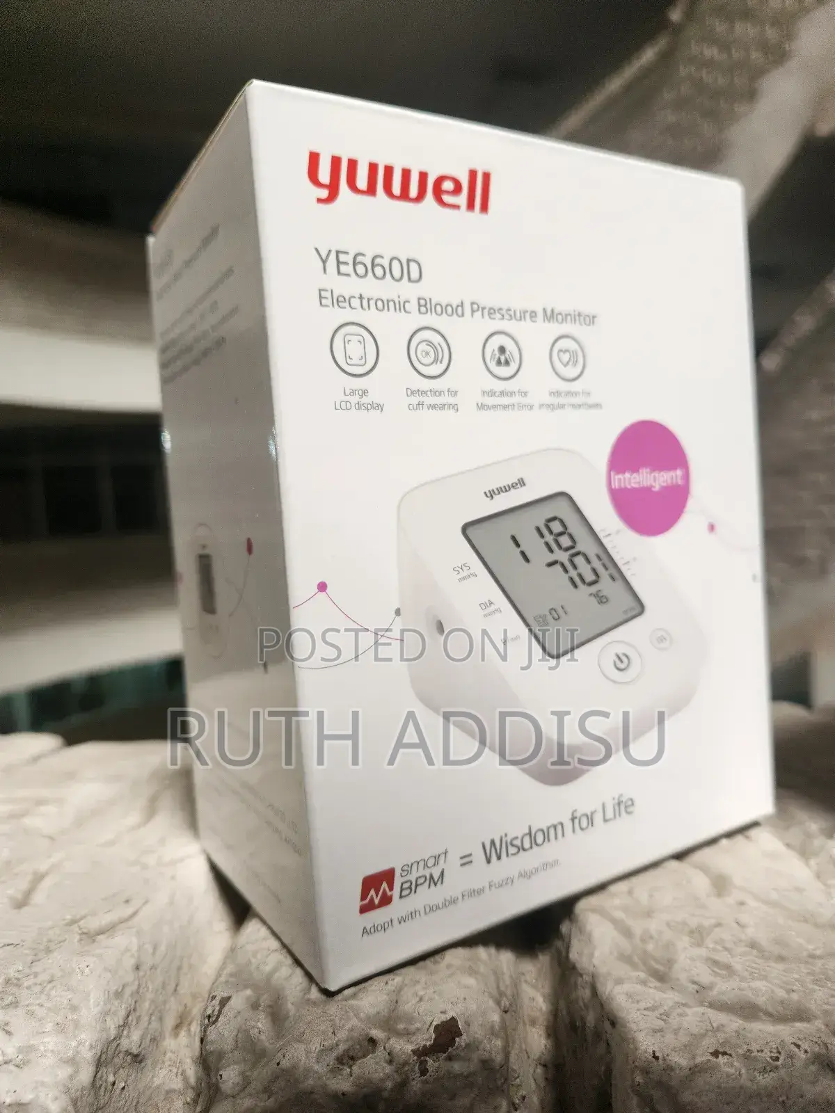 Digital Blood Pressuer Monitor胺我new Digital Bp Monitor