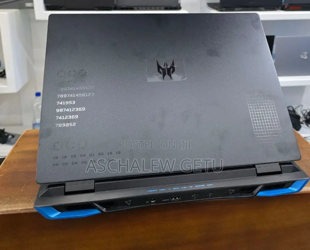 New Laptop Acer Predator Helios Neo 16 16GB Intel Core I9 SSD 1T