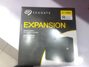 8tb Seagate Expansion External Hard Disk Drive Storage