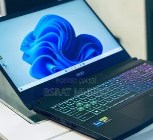 Photo - New Laptop MSI GF63 16GB Intel Core i7 SSD 1T