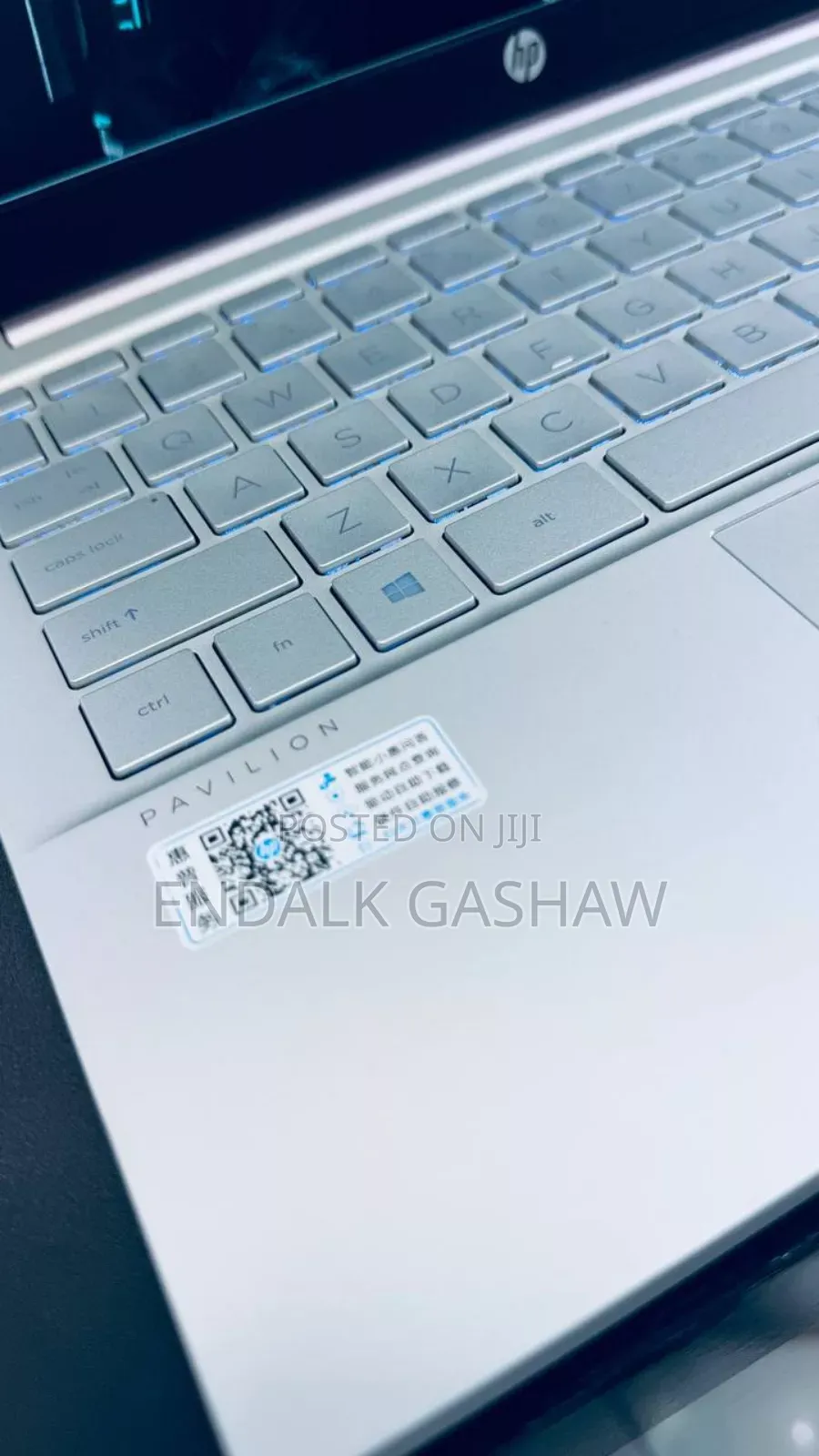 New Laptop HP Pavilion 15 16GB Intel Core I7 SSD 512GB