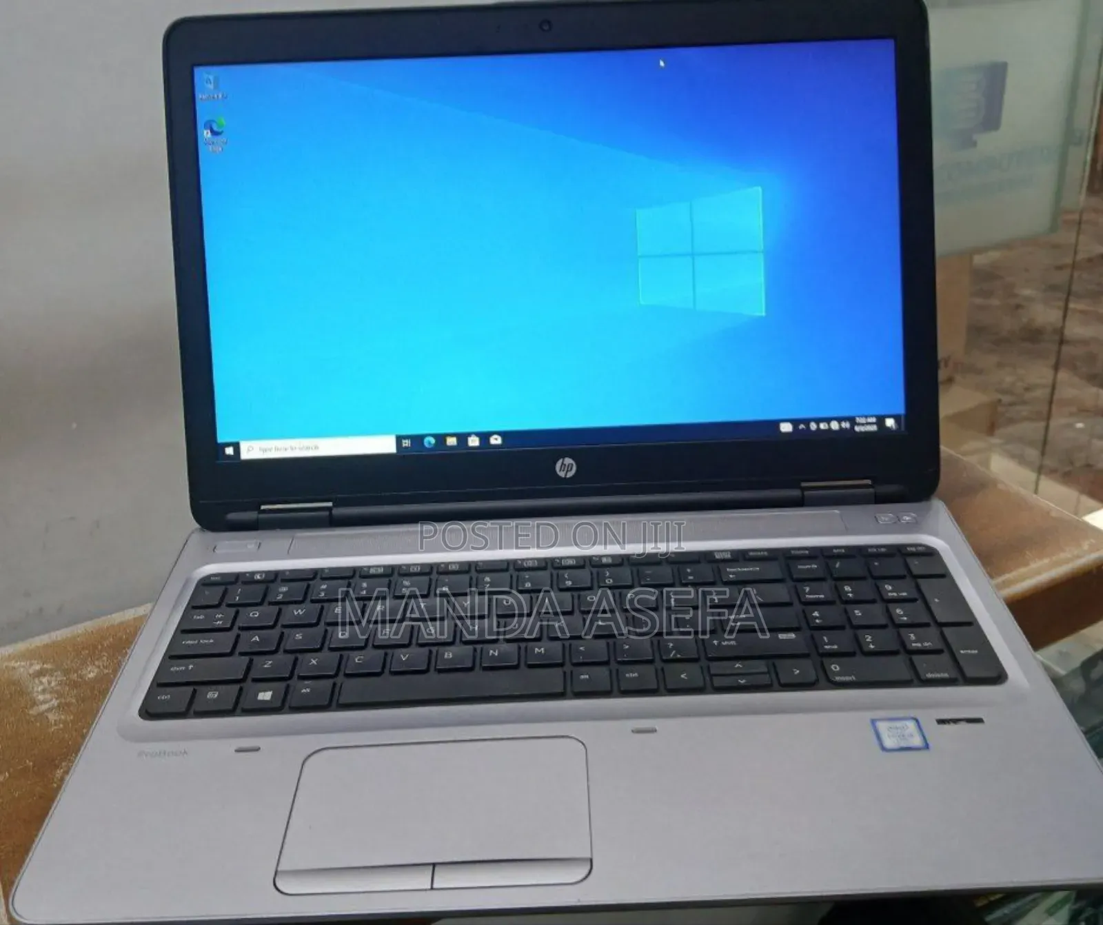 New Laptop HP ProBook 650 G3 8GB Intel Core I5 SSD 256GB