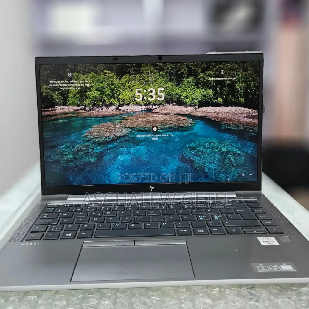 New Laptop HP ZBook 14 32GB Intel Core I7 SSD 512GB