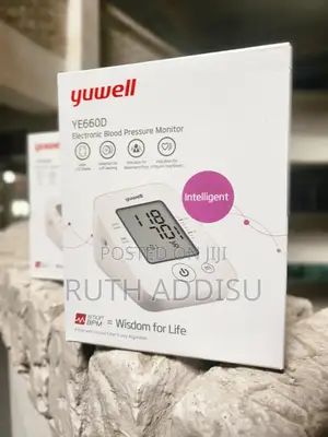 Photo - Digital Blood Pressuer Monitor管制medical Bp Monitor New