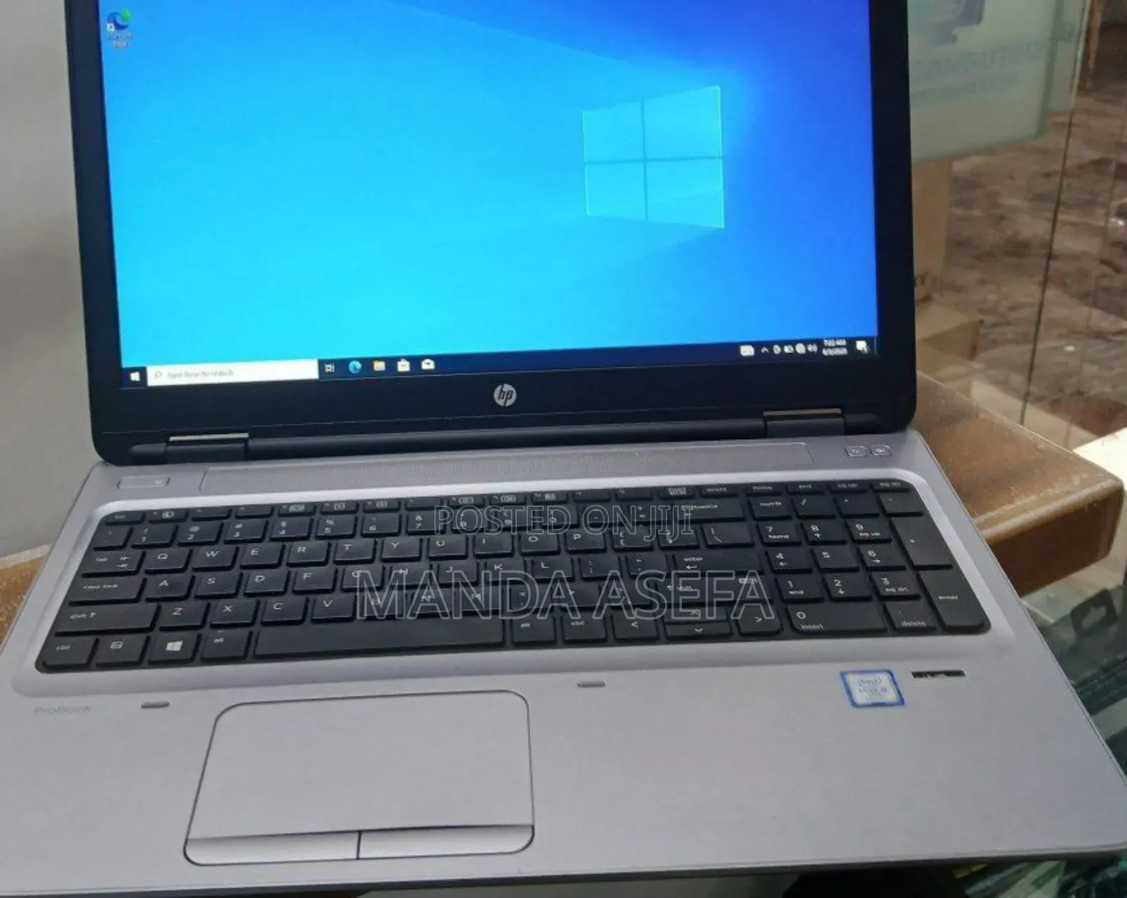 New Laptop HP ProBook 650 G3 8GB Intel Core I5 SSD 256GB