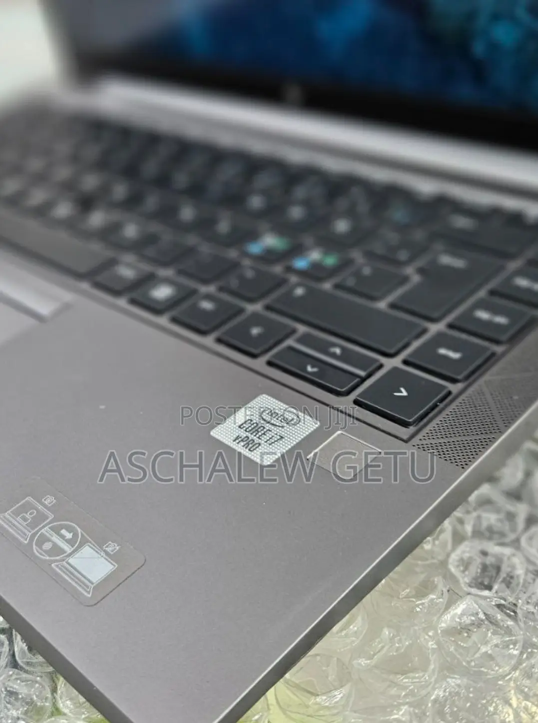 New Laptop HP ZBook 14 32GB Intel Core I7 SSD 512GB