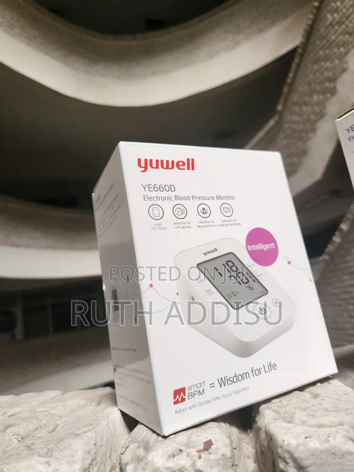 Digital Blood Pressuer Monitor段考medical Bp Monitor New