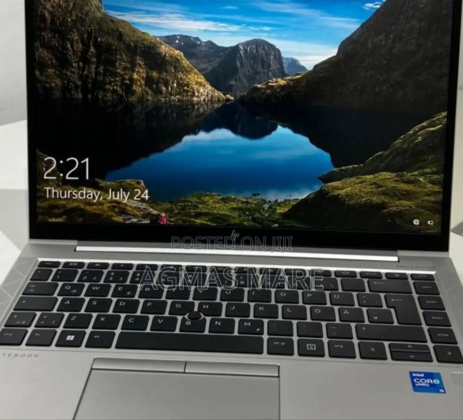 New Laptop HP EliteBook 840 16GB Intel Core I5 SSD 512GB