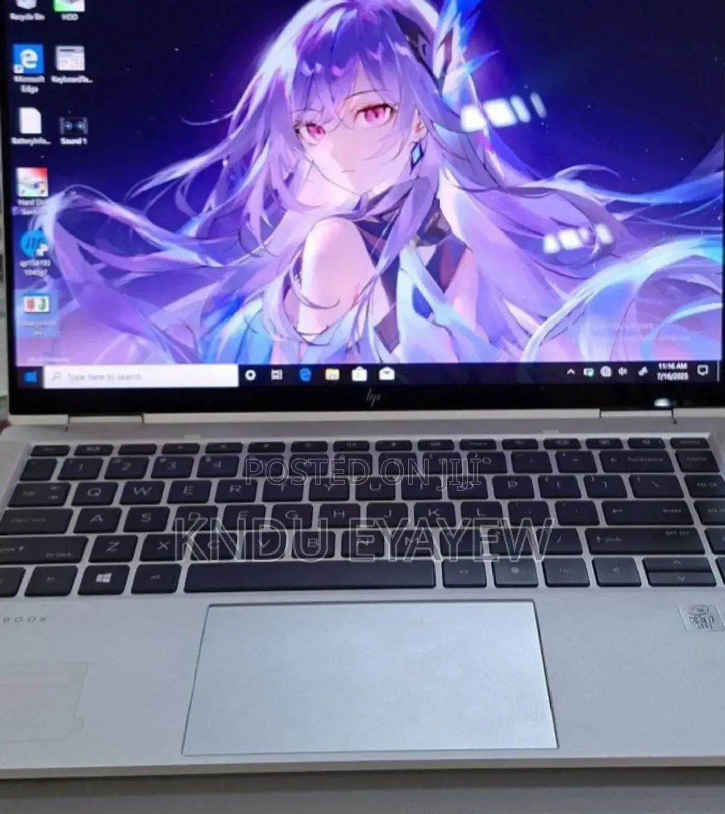 New Laptop HP EliteBook X360 1040 G7 16GB Intel Core I7 SSD 512GB