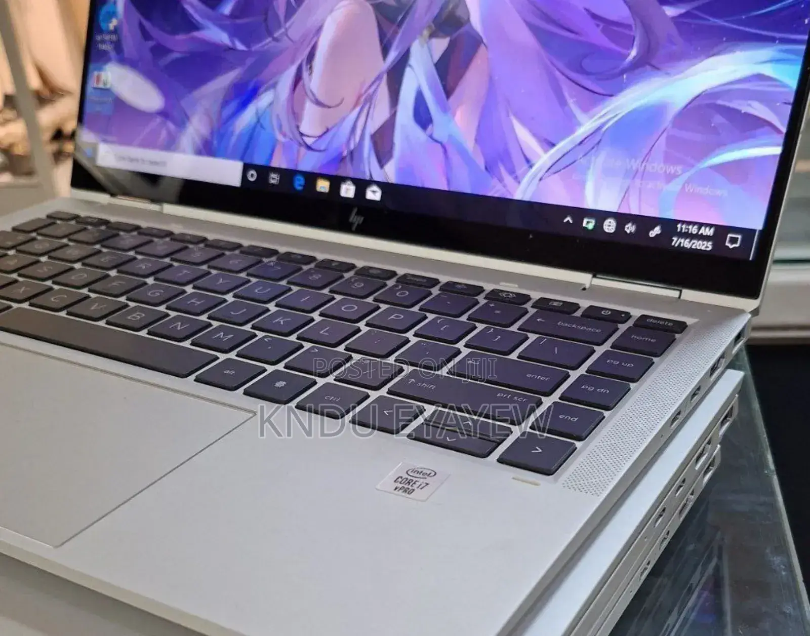 New Laptop HP EliteBook X360 1040 G7 16GB Intel Core I7 SSD 512GB