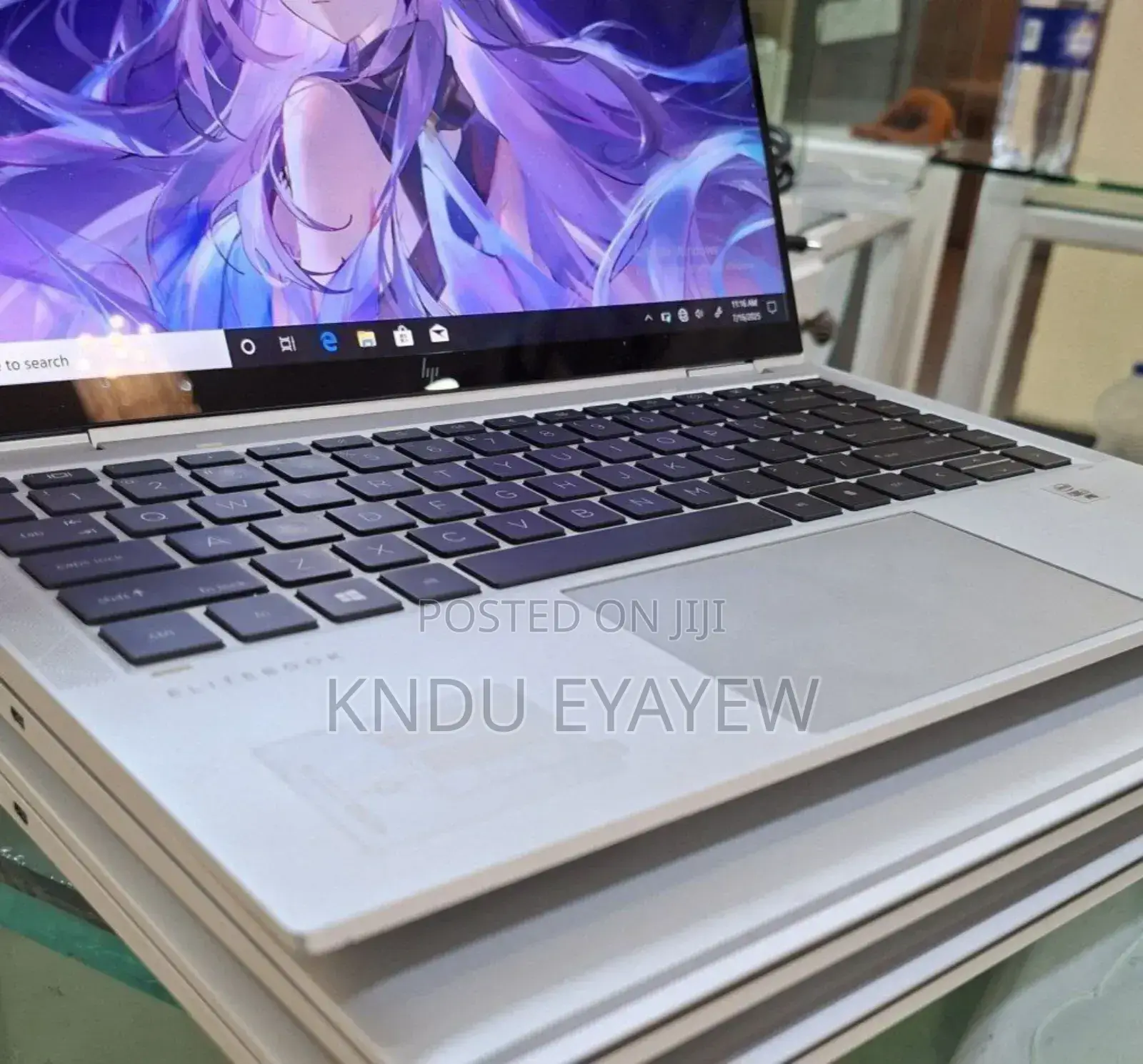 New Laptop HP EliteBook X360 1040 G7 16GB Intel Core I7 SSD 512GB