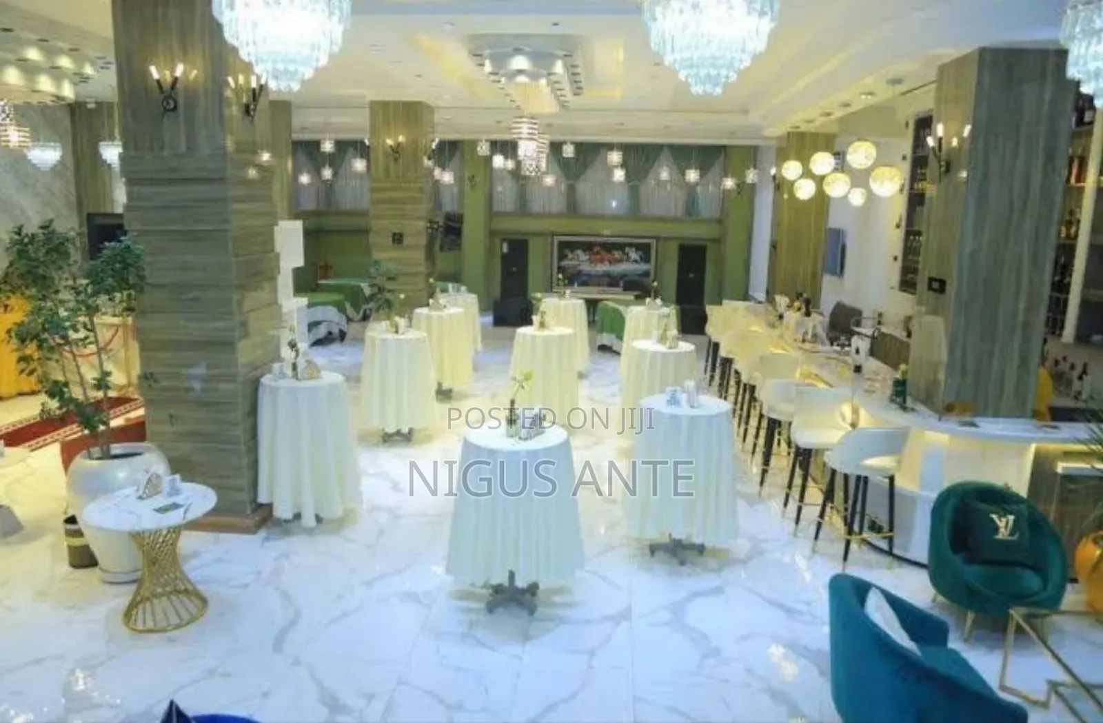 Furnished 20bdrm House in Bole for sale