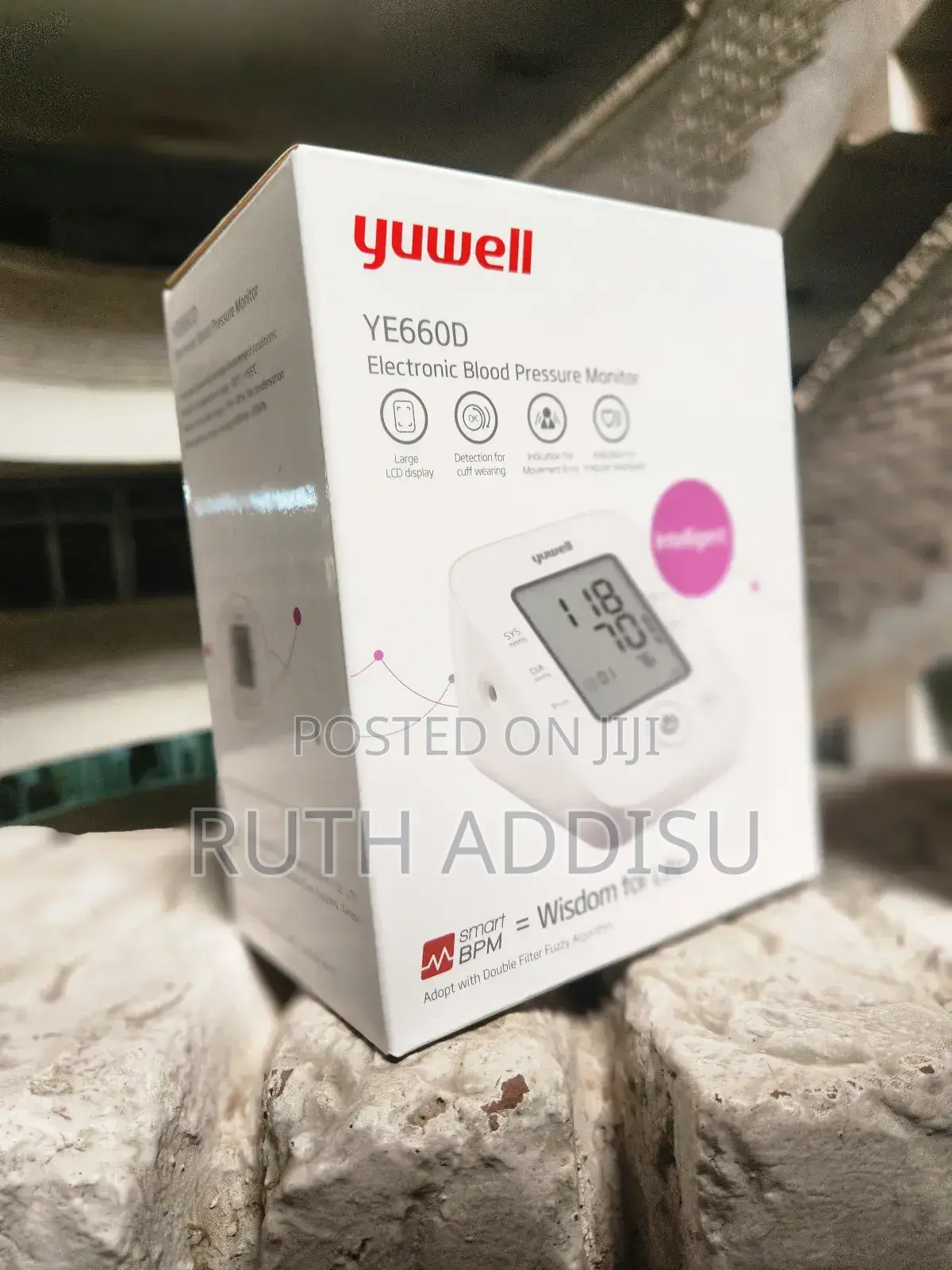 Digital Blood Pressuer Monitor管制new Medical Blood Pressure