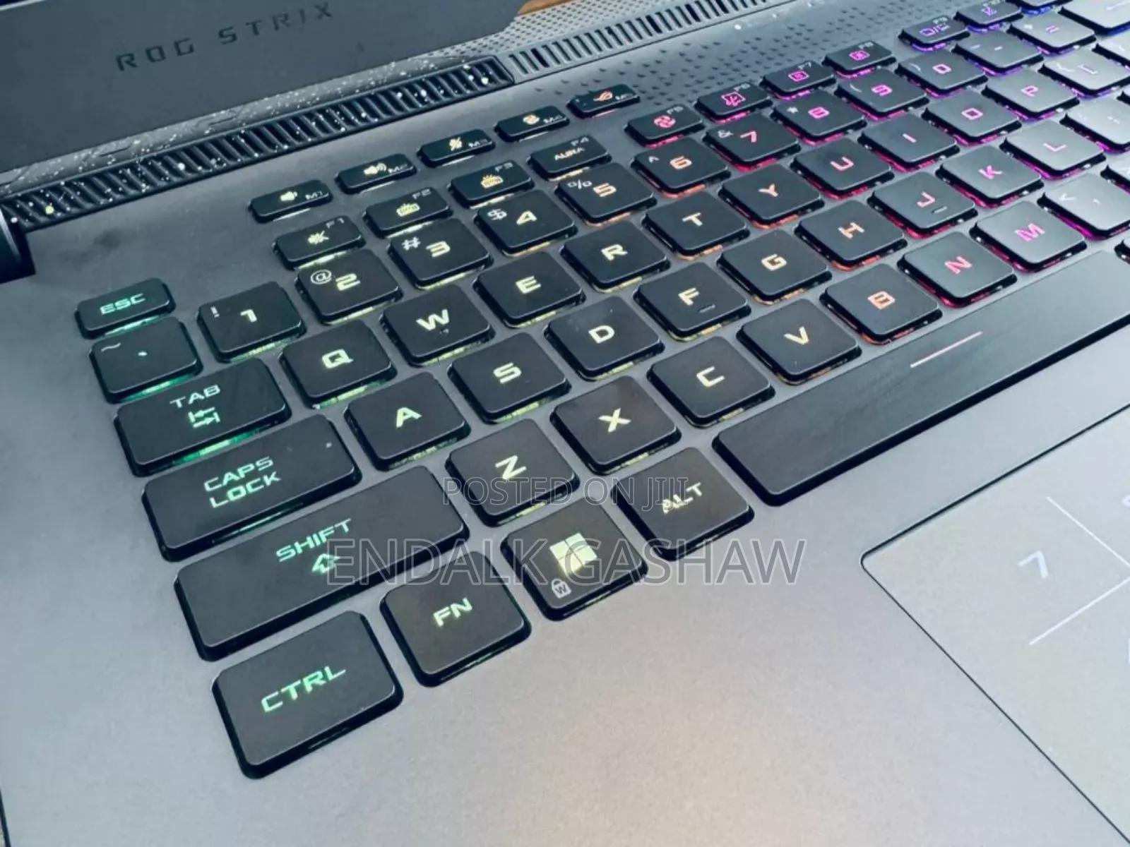 New Laptop Asus ROG Strix G15 16GB AMD Ryzen 9 SSD 1T