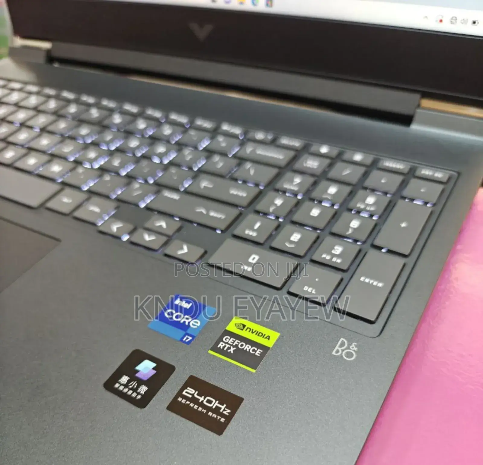 New Laptop HP 32GB Intel Core I7 SSD 512GB