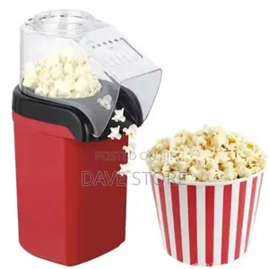 Photo - Automatic Mini Electric Popcorn Maker