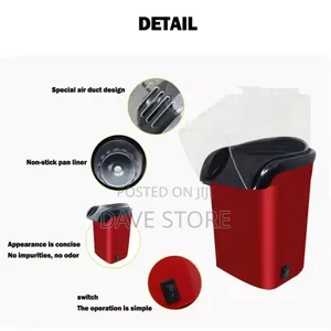 Automatic Mini Electric Popcorn Maker