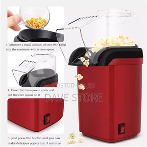 Automatic Mini Electric Popcorn Maker