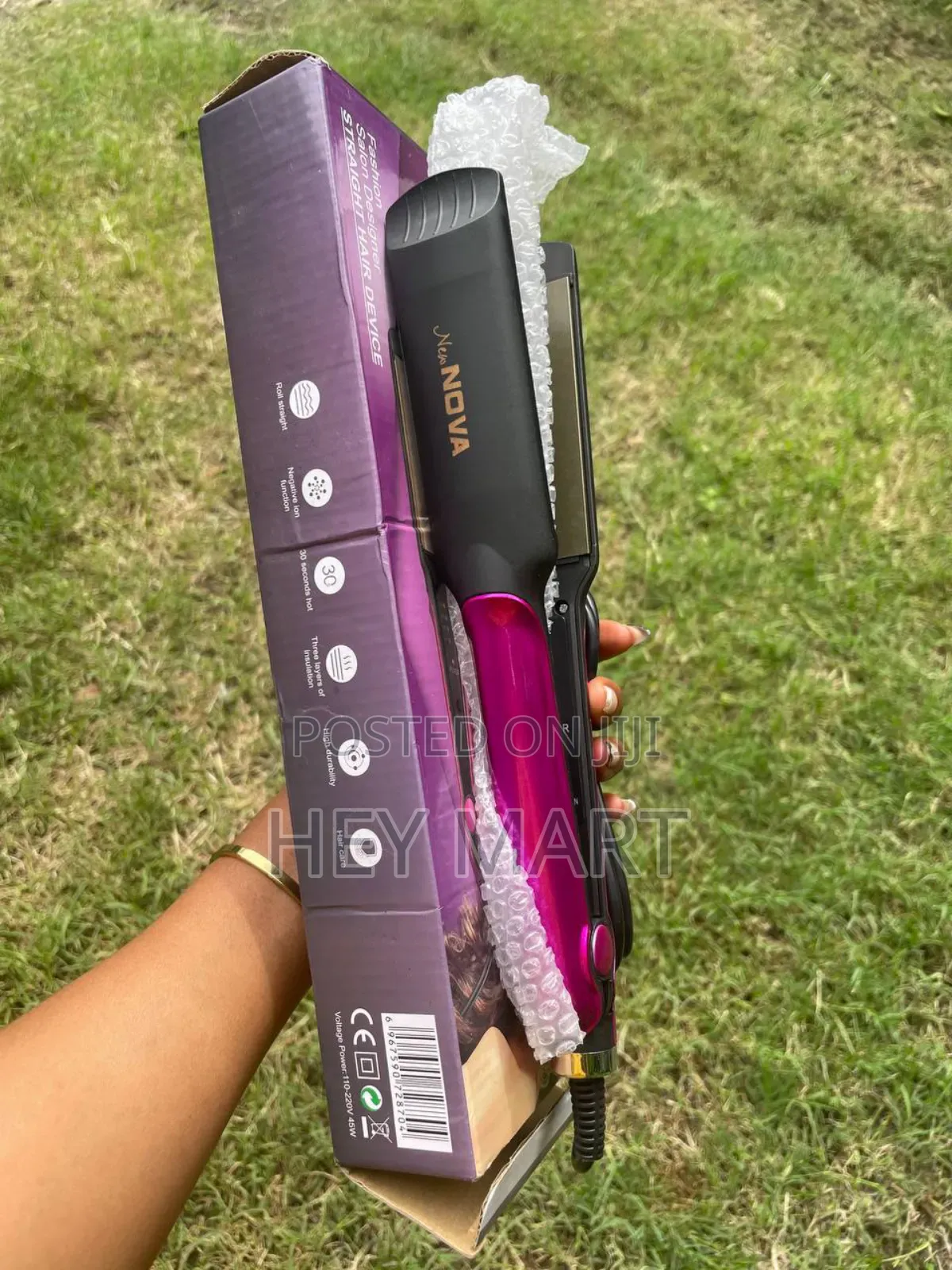 Nova Temperature Control Professional 870 Hair Straightener