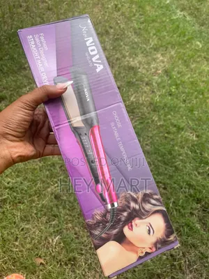 Nova Temperature Control Professional 870 Hair Straightener