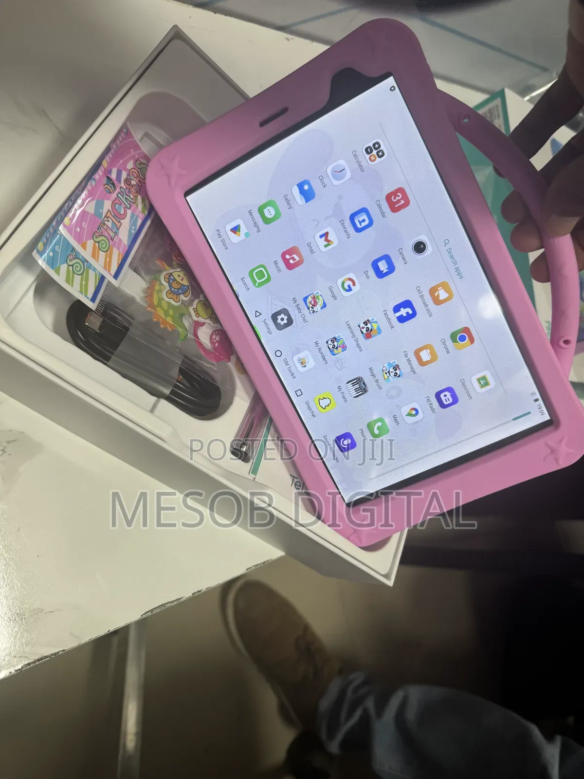 New Tablet 32 GB Pink