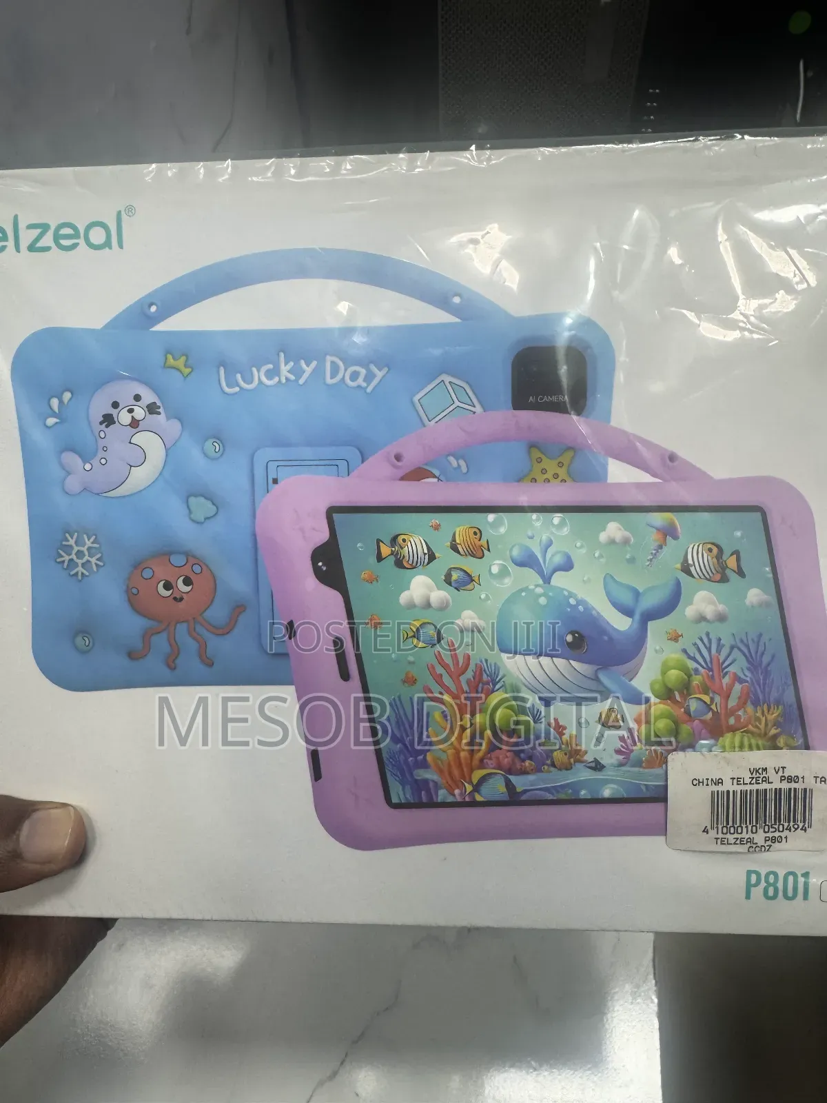 New Tablet 32 GB Pink