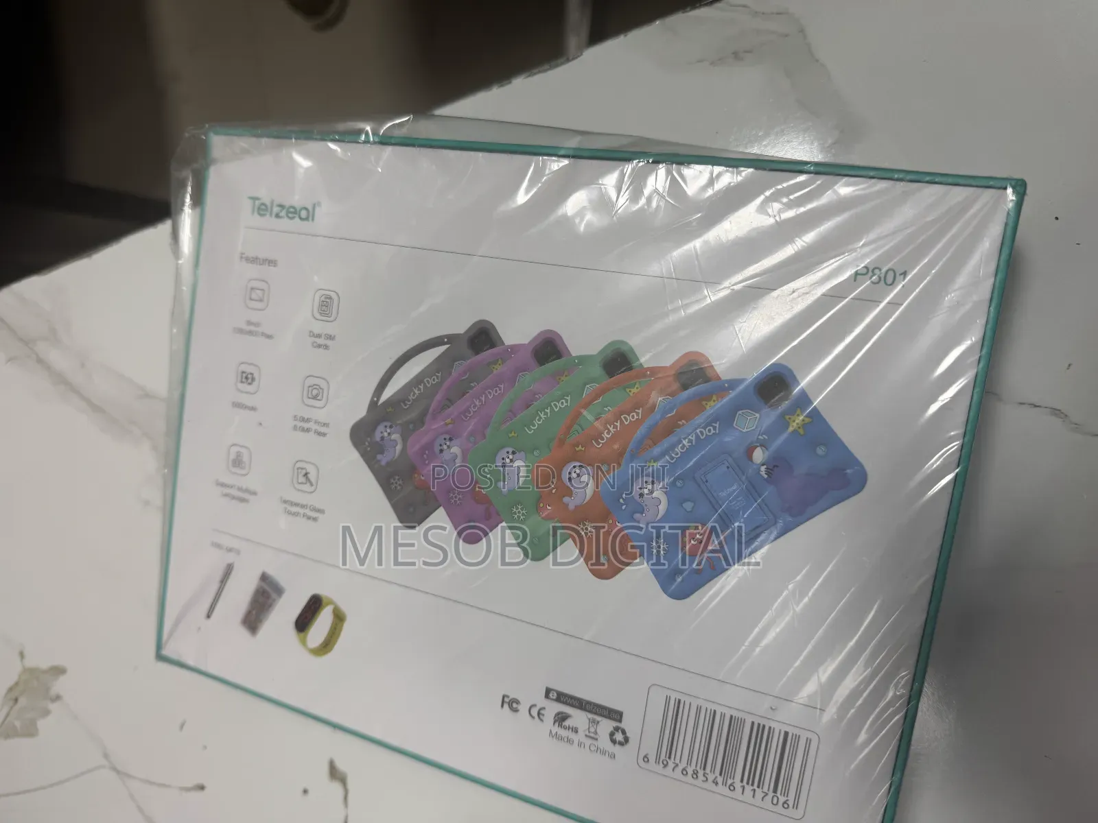 New Tablet 32 GB Pink