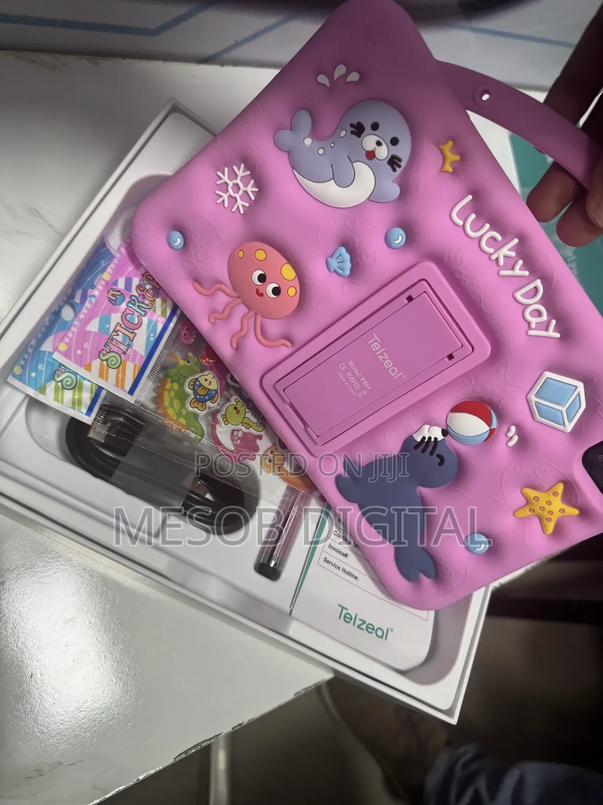 New Tablet 32 GB Pink