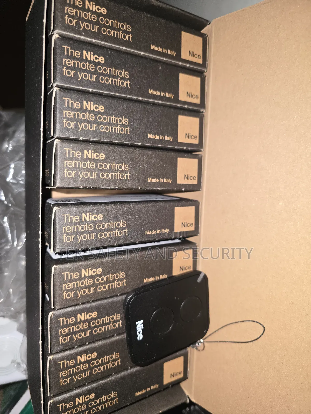 Remote for Nice Sliding Gate