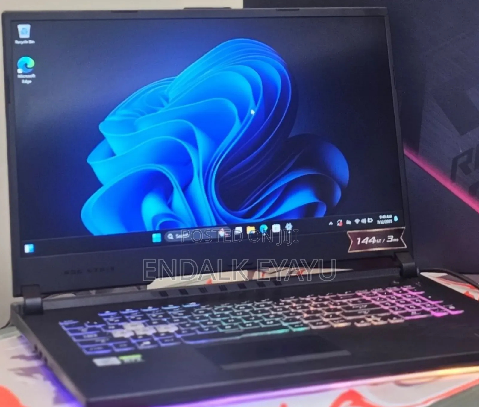 New Laptop Asus 16GB Intel Core I7 SSD 512GB