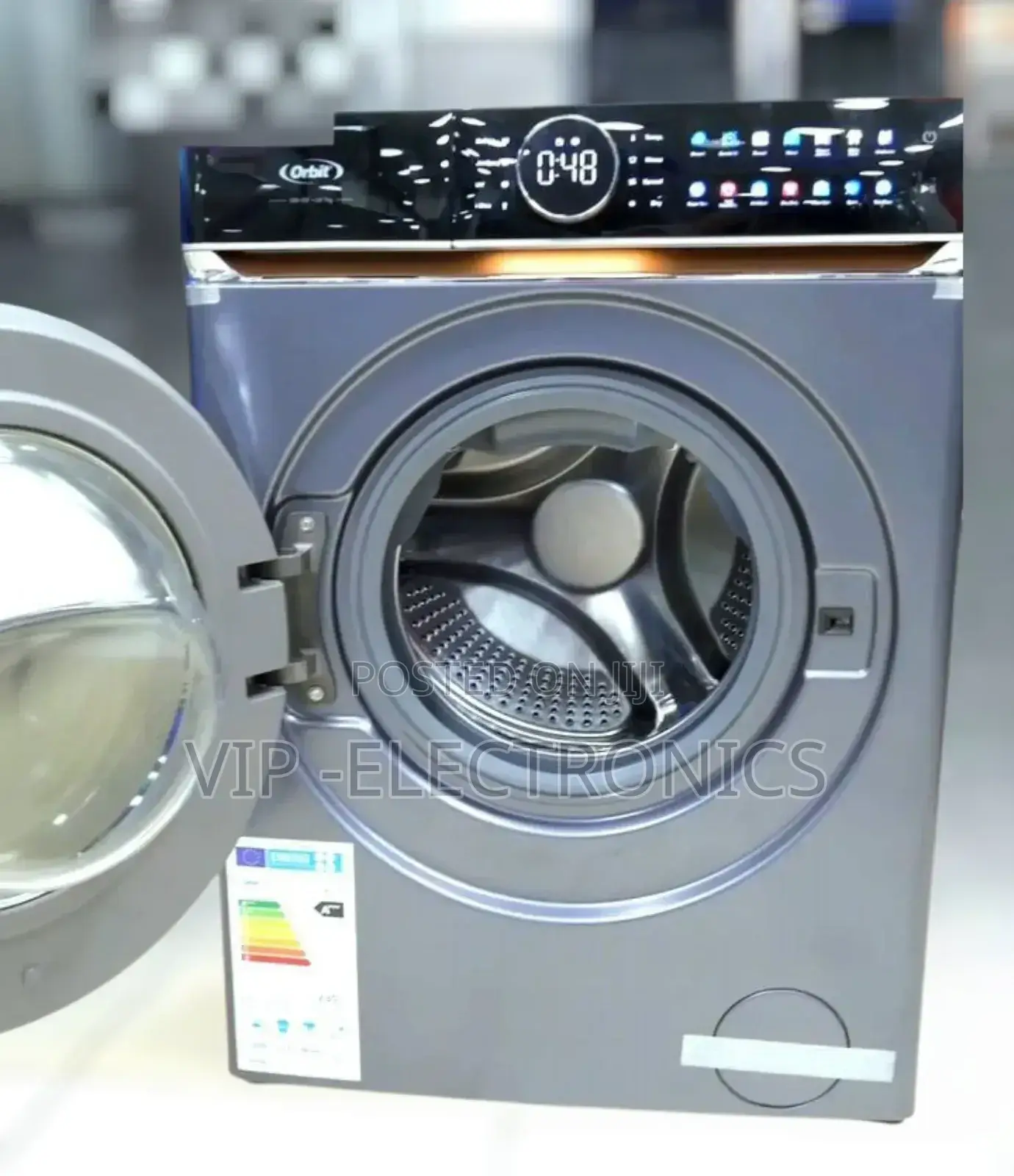 Orbit Automatic Washing Machine 12kg Front Load