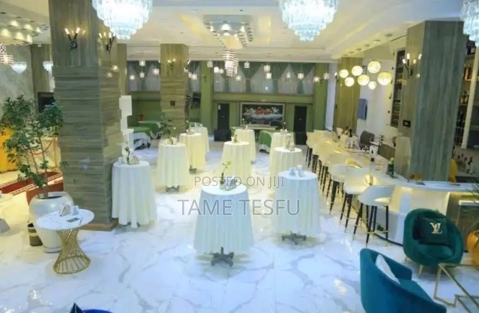 Furnished 20bdrm House in ቦሌ, Bole for sale