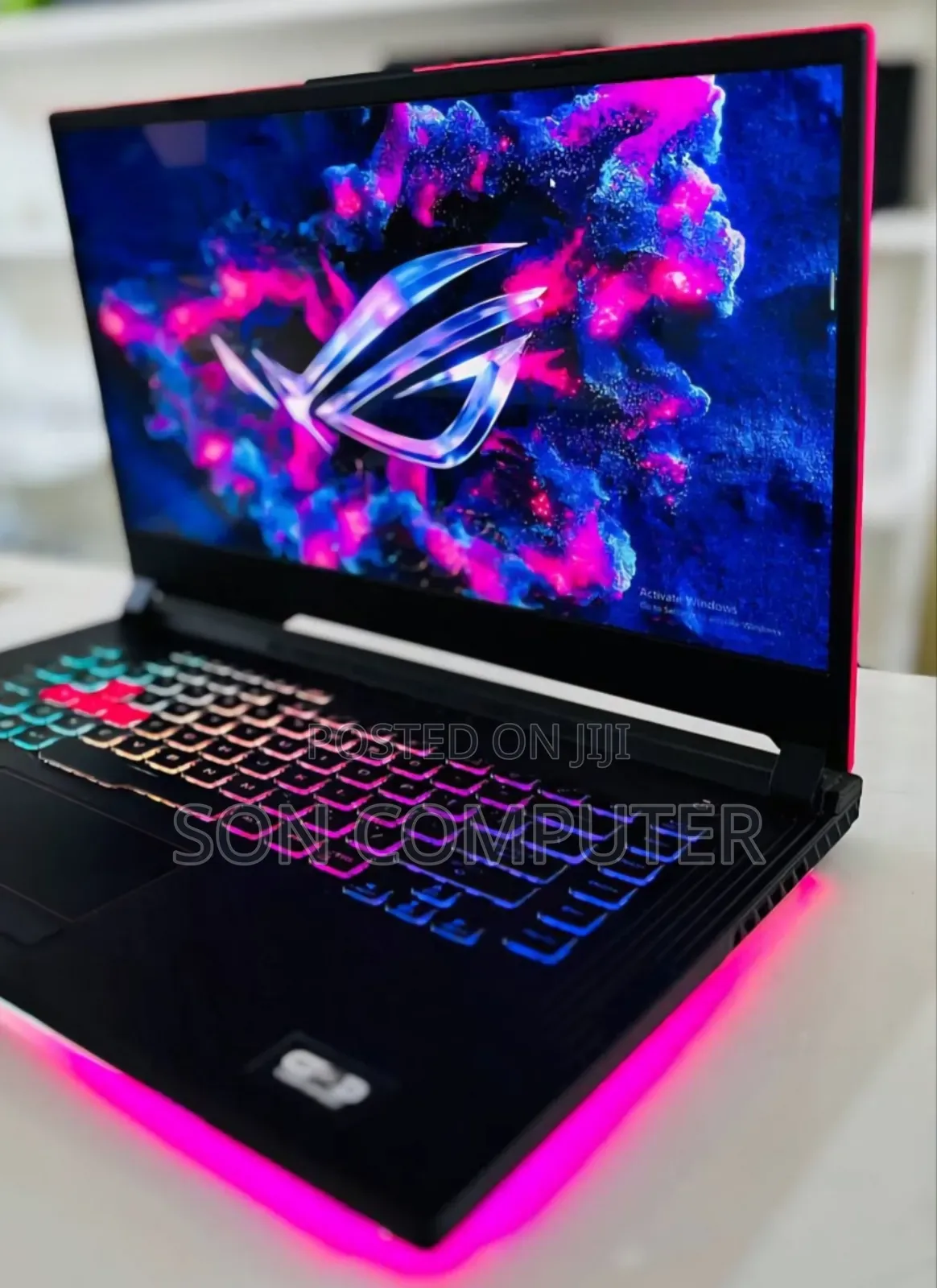 New Laptop Asus ROG Strix G15 16GB Intel Core I7 SSD 1T