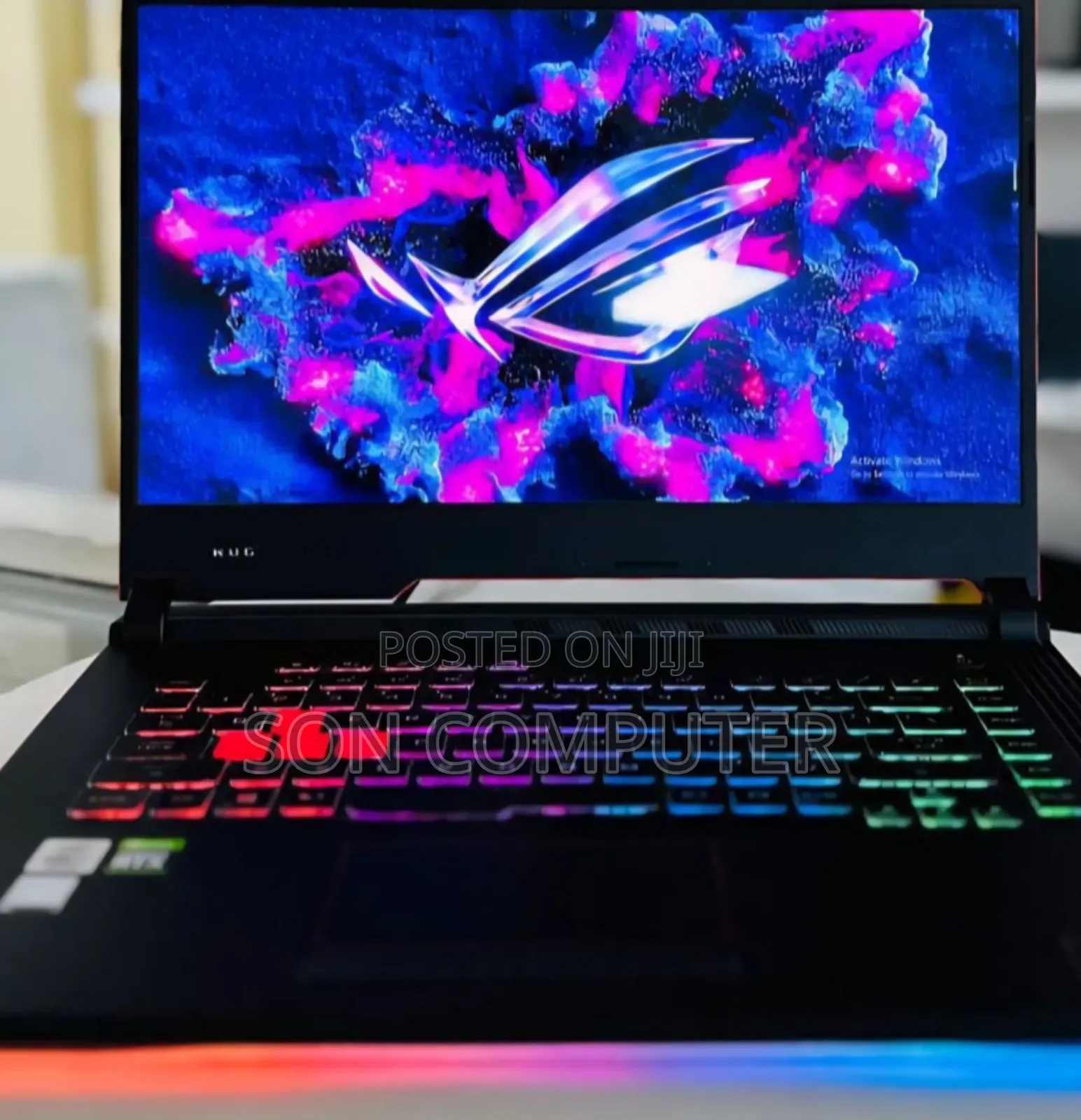 New Laptop Asus ROG Strix G15 16GB Intel Core I7 SSD 1T