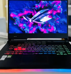 New Laptop Asus ROG Strix G15 16GB Intel Core I7 SSD 1T