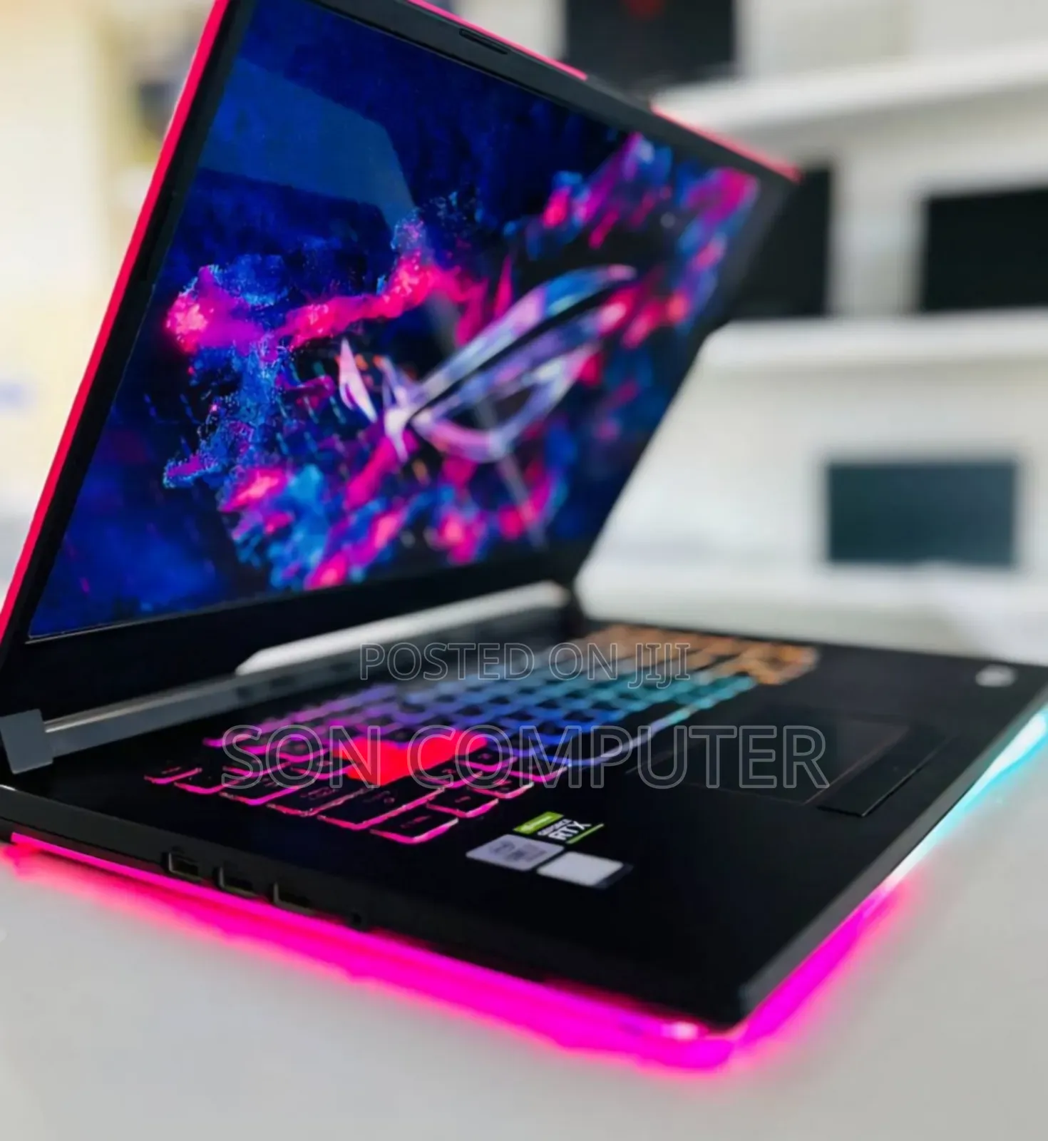 New Laptop Asus ROG Strix G15 16GB Intel Core I7 SSD 1T