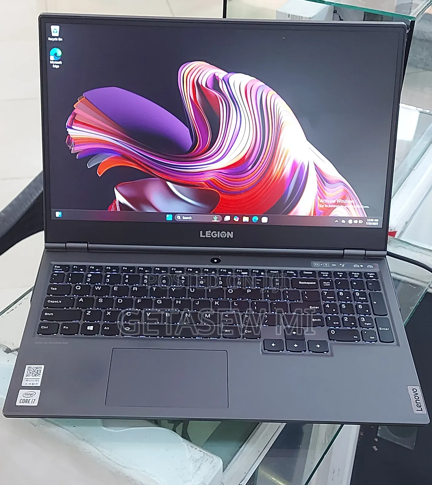 New Lenovo Legion Y7000P IRX9 Gaming Laptop 16GB Intel Core I7 512GB