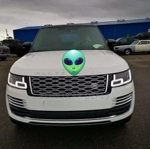 Photo - Land Rover Range Rover 2022 White