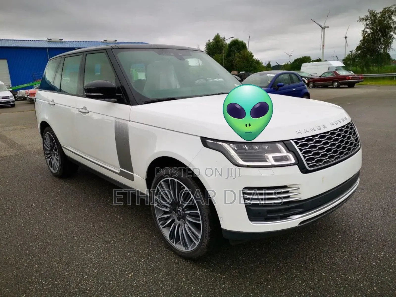 Land Rover Range Rover 2022 White
