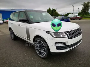 Land Rover Range Rover 2022 White