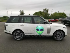 Land Rover Range Rover 2022 White