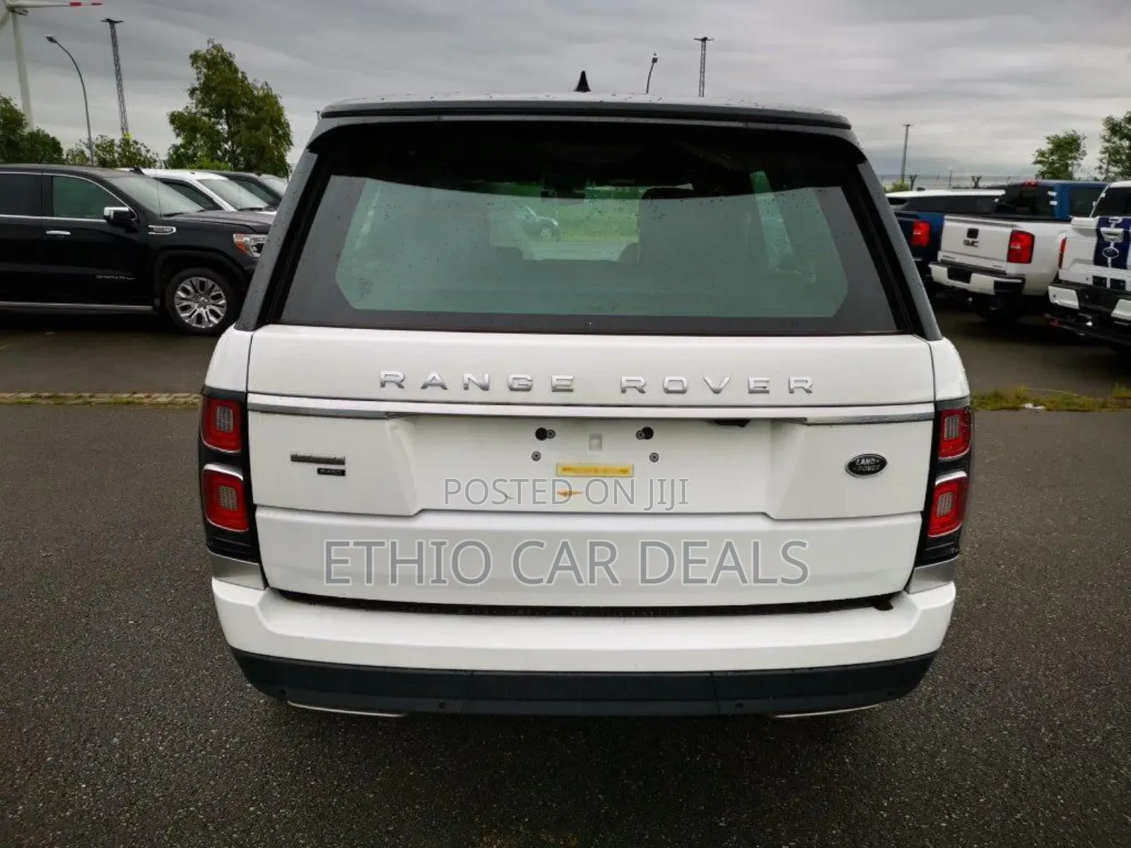 Land Rover Range Rover 2022 White