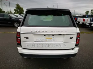 Land Rover Range Rover 2022 White